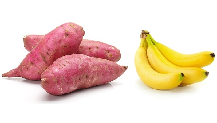 thực đơn giảm cân với khoai lang và yến mạch